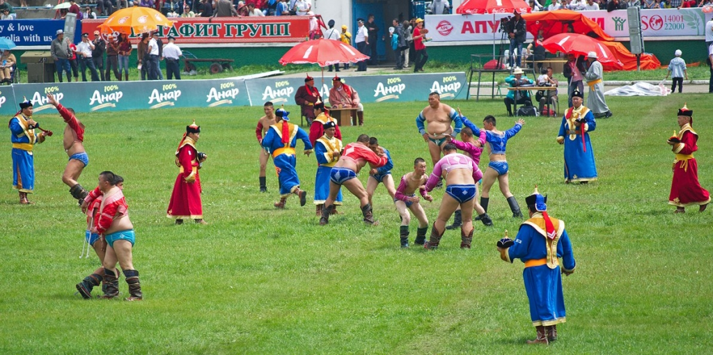 Finding Women in Naadam’s Manly Sports